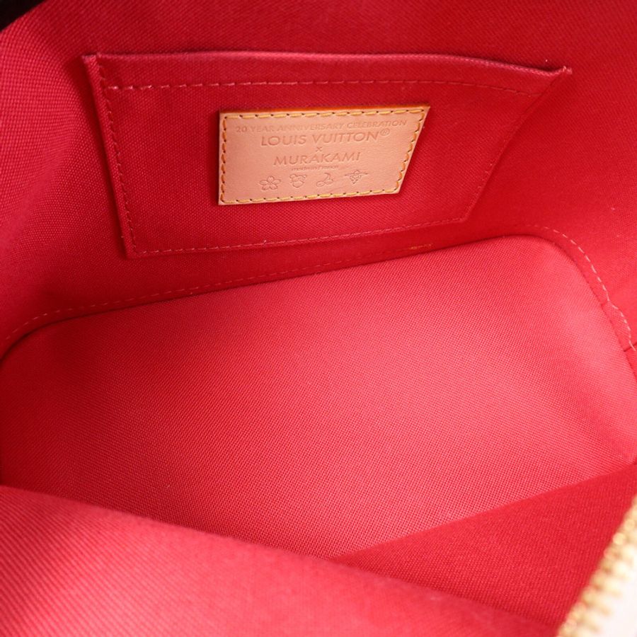LOUIS VUITTON Monogram Cherry LVxTM Alma BB手挽肩背兩用袋-4