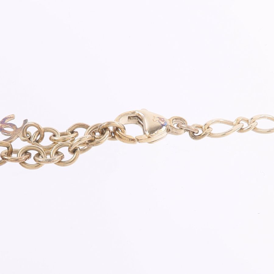 CHANEL PVC/金屬Necklace項鍊-4