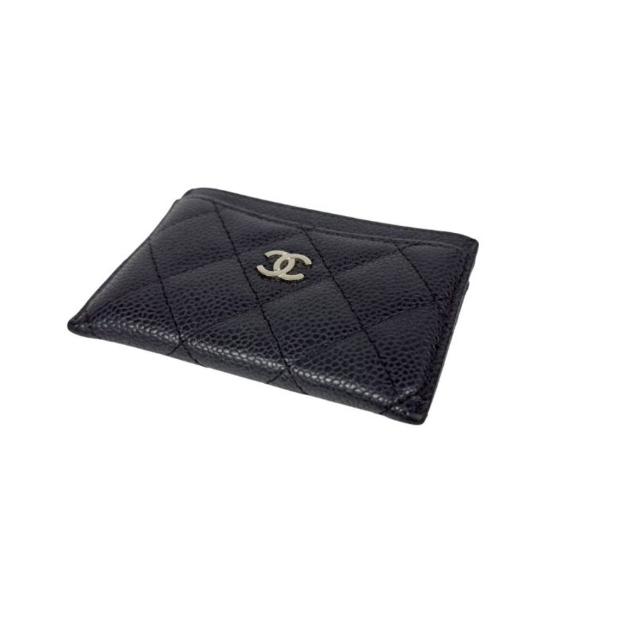 CHANEL CC 荔枝皮 卡包-4