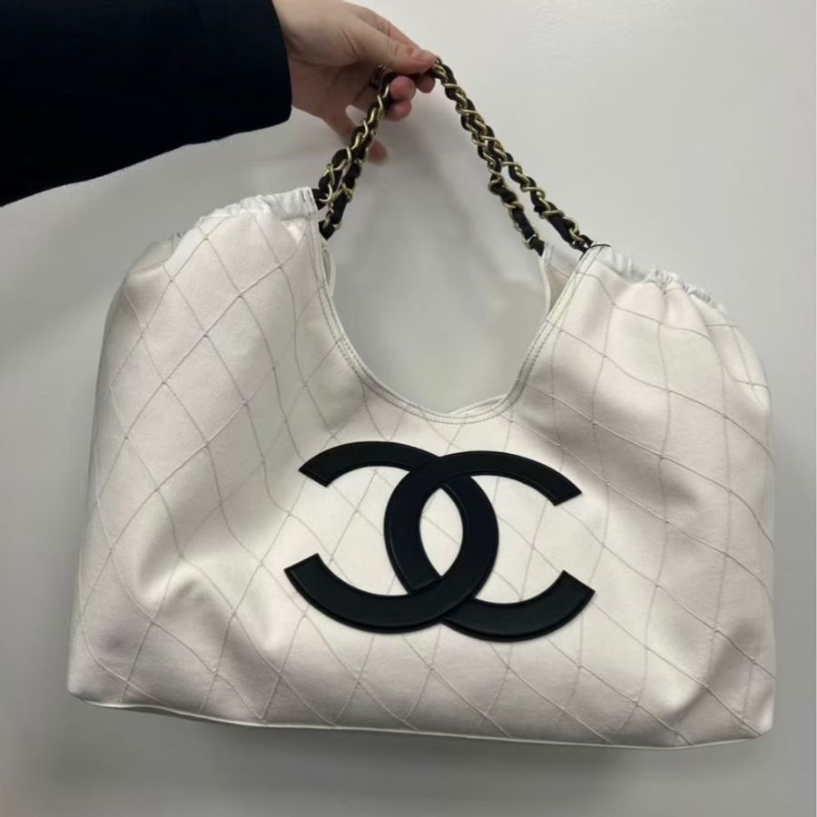 Chanel 26M 沙灘包-2