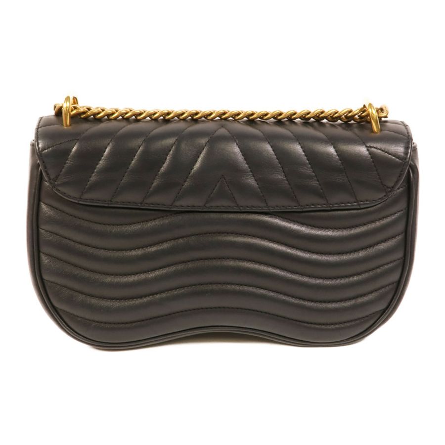 LOUIS VUITTON 牛皮皮革New Wave MM肩背袋-1