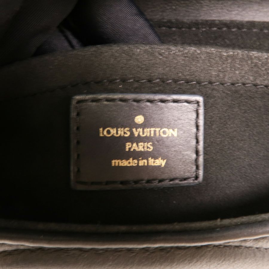 LOUIS VUITTON 牛皮皮革New Wave MM肩背袋-7