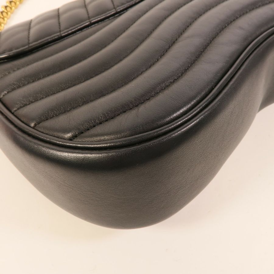 LOUIS VUITTON 牛皮皮革New Wave MM肩背袋-10