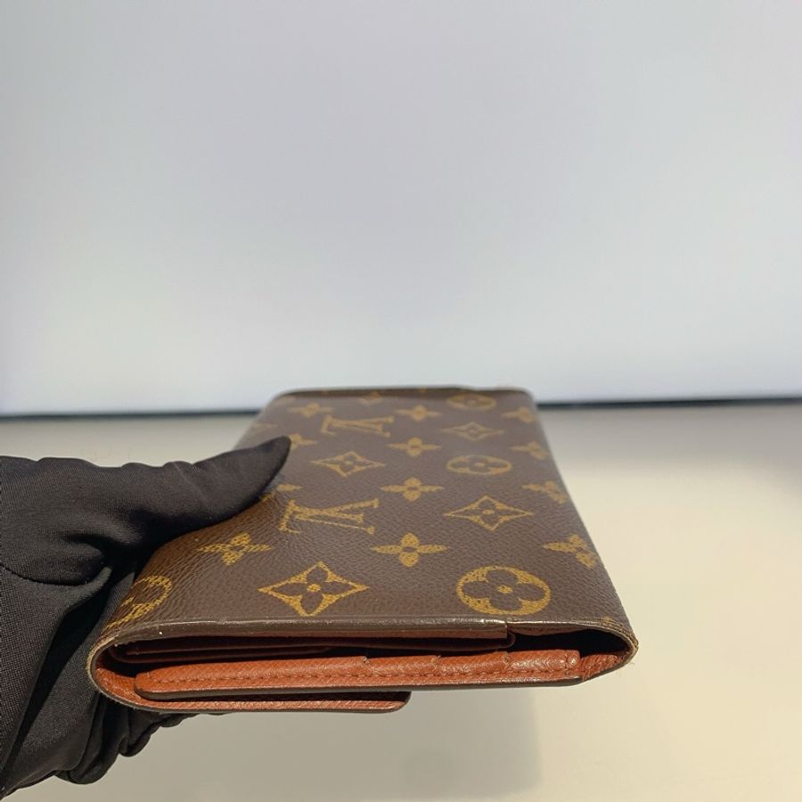 lv/路易威登 老花藍色豆豆長款錢包 銀包 尺寸:約19*10*3 cm-2