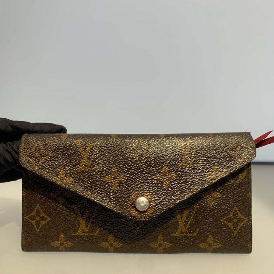 lv/路易威登 老花藍色豆豆長款錢包 銀包 尺寸:約19*10*3 cm-5