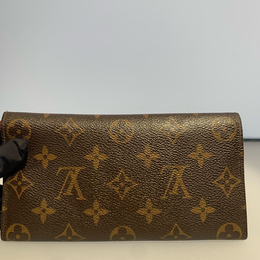 lv/路易威登 老花藍色豆豆長款錢包 銀包 尺寸:約19*10*3 cm-6