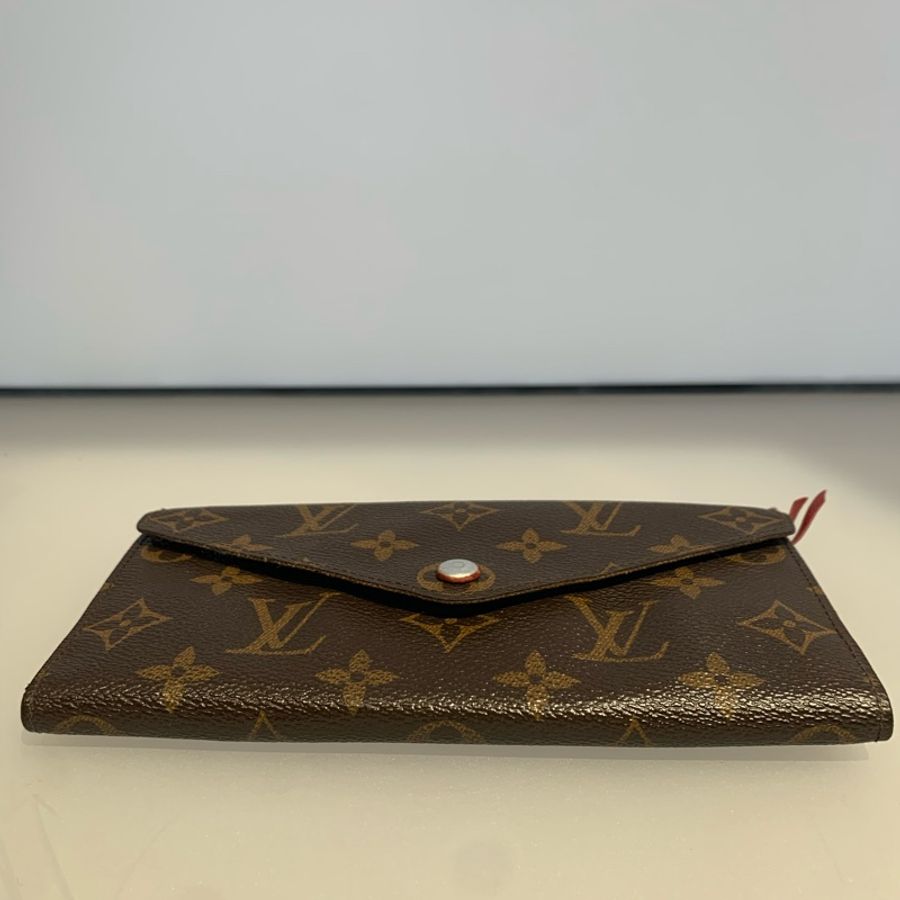 lv/路易威登 老花藍色豆豆長款錢包 銀包 尺寸:約19*10*3 cm-7