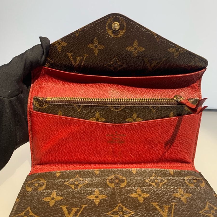 lv/路易威登 老花藍色豆豆長款錢包 銀包 尺寸:約19*10*3 cm-8