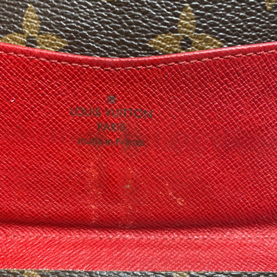 lv/路易威登 老花藍色豆豆長款錢包 銀包 尺寸:約19*10*3 cm-10