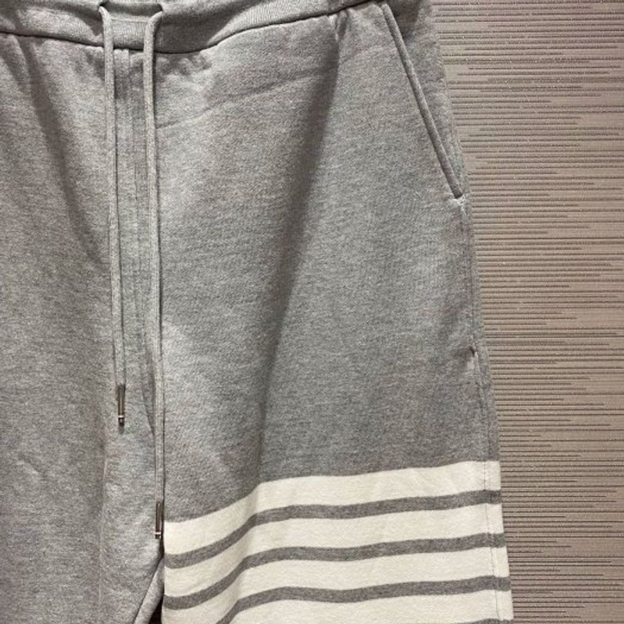 💎Han's house精品服飾💎THOM BROWNE TB 四槓 棉褲 長褲 原價26900-4
