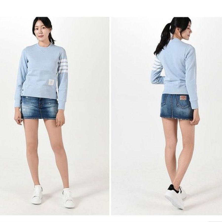 💎Han's house精品服飾💎Thom Browne TB 4桿 TB 衛衣 大學T 日本製 現貨3原價 22200-6
