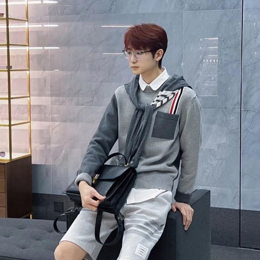 💎Han's house精品服飾💎Thom Browne 棉質 毛衣 針織衫 義大利製 現貨4原價36700-6