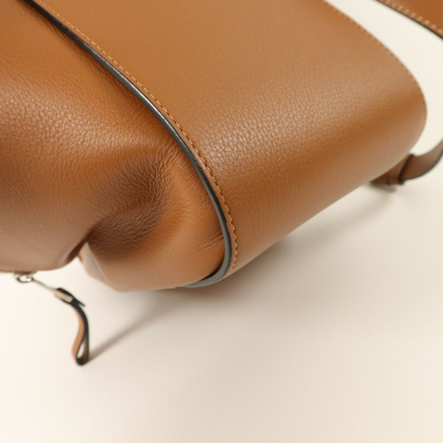 LOEWE 牛皮皮革Hammock Medium手挽肩背兩用袋-14
