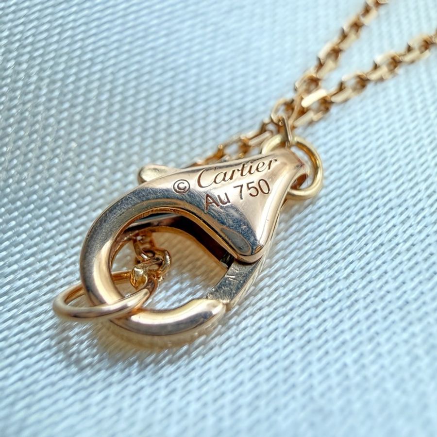 卡地亞/Cartier Amulette de Cartier 護身符系列氣質時尚輕奢 超小號款-7