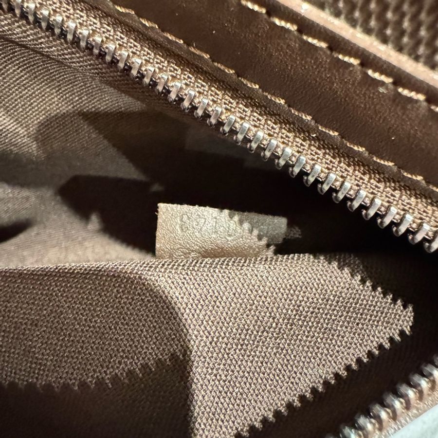 LV Louis Vuitton Damier Infini 深咖啡壓紋皮革斜背包 郵差包 男包-32