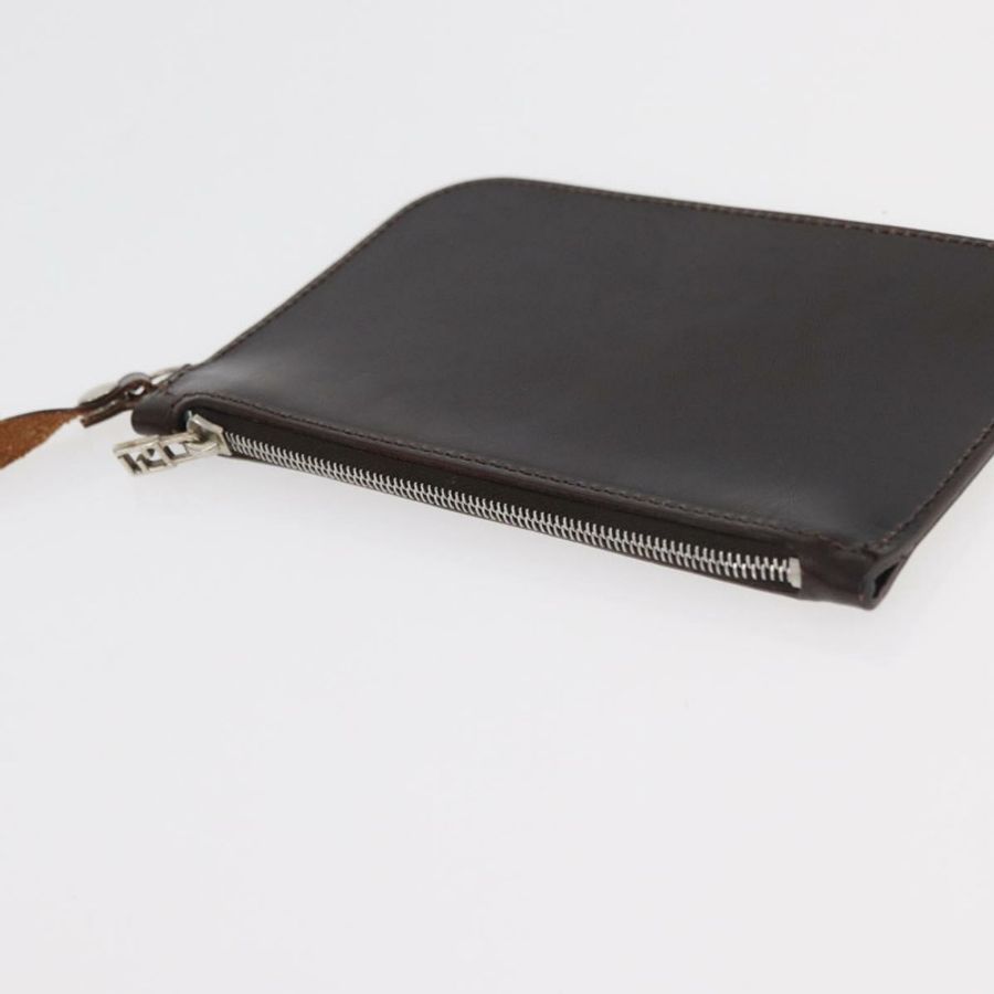 【日本直送】FENDI 羊毛手提包 藍色 正品 176743V-22