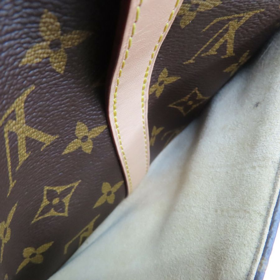 棕色 原花帆布 Saumur BB 兩用包 M46740【LOUIS VUITTON LV 路易威登】 M46740-5