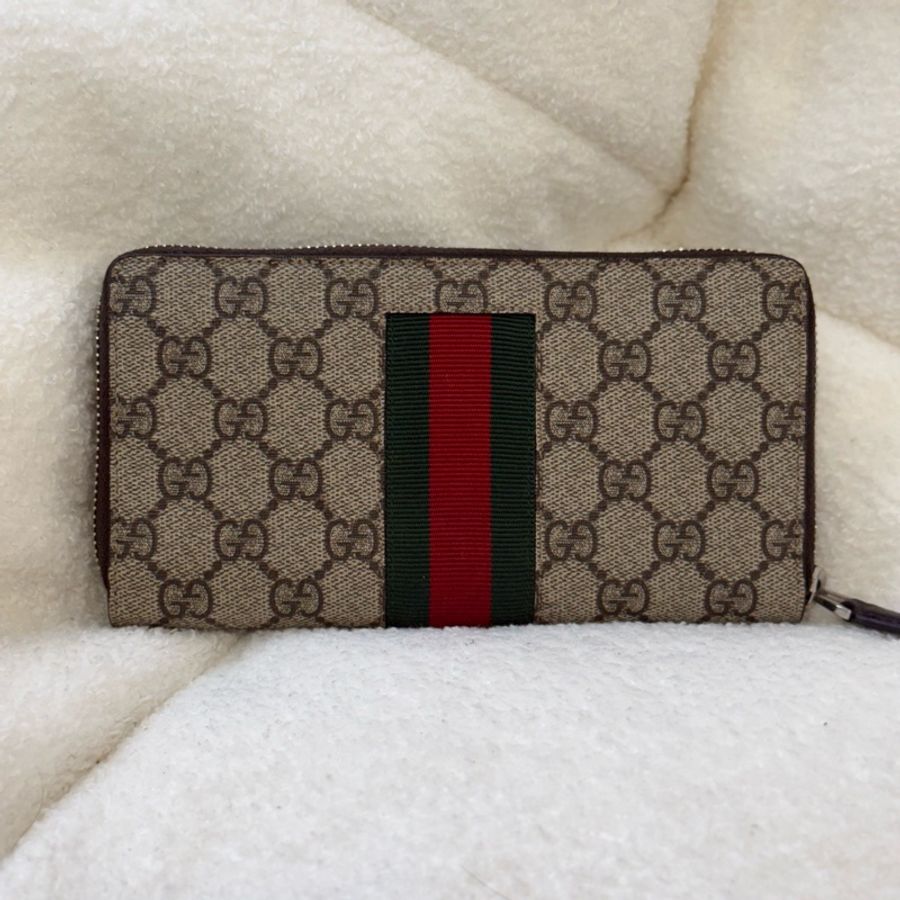Gucci蜜蜂長夾-1