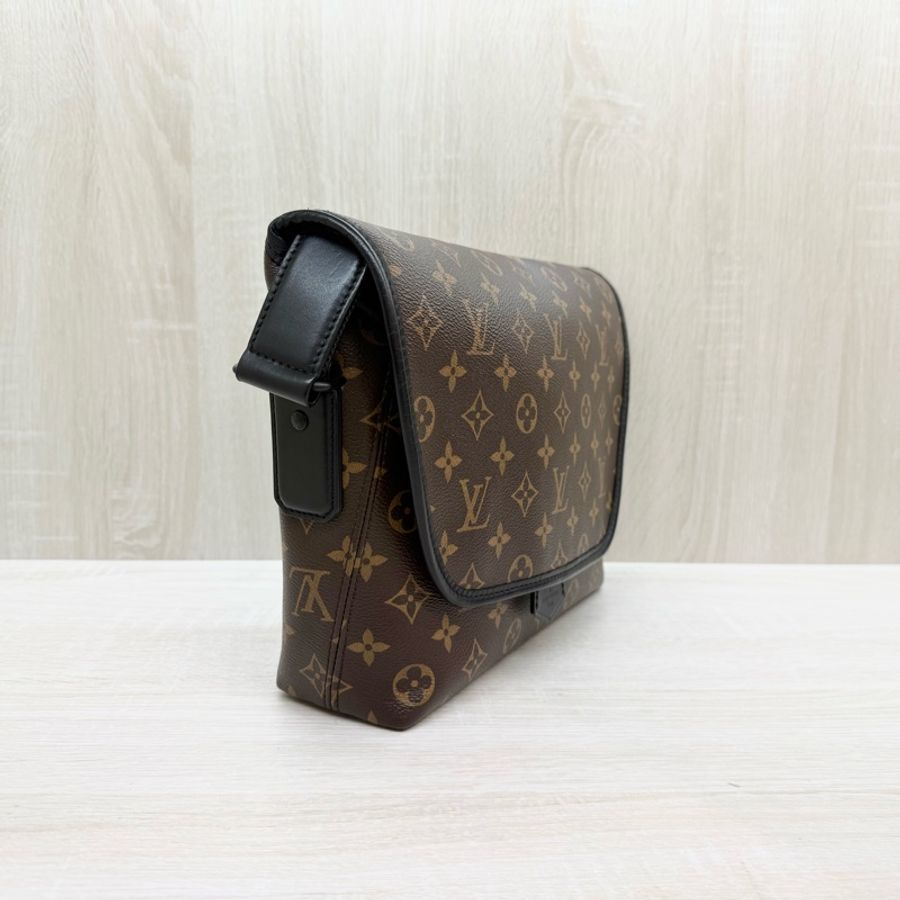LV🤎原花磁吸郵差包M45557-4
