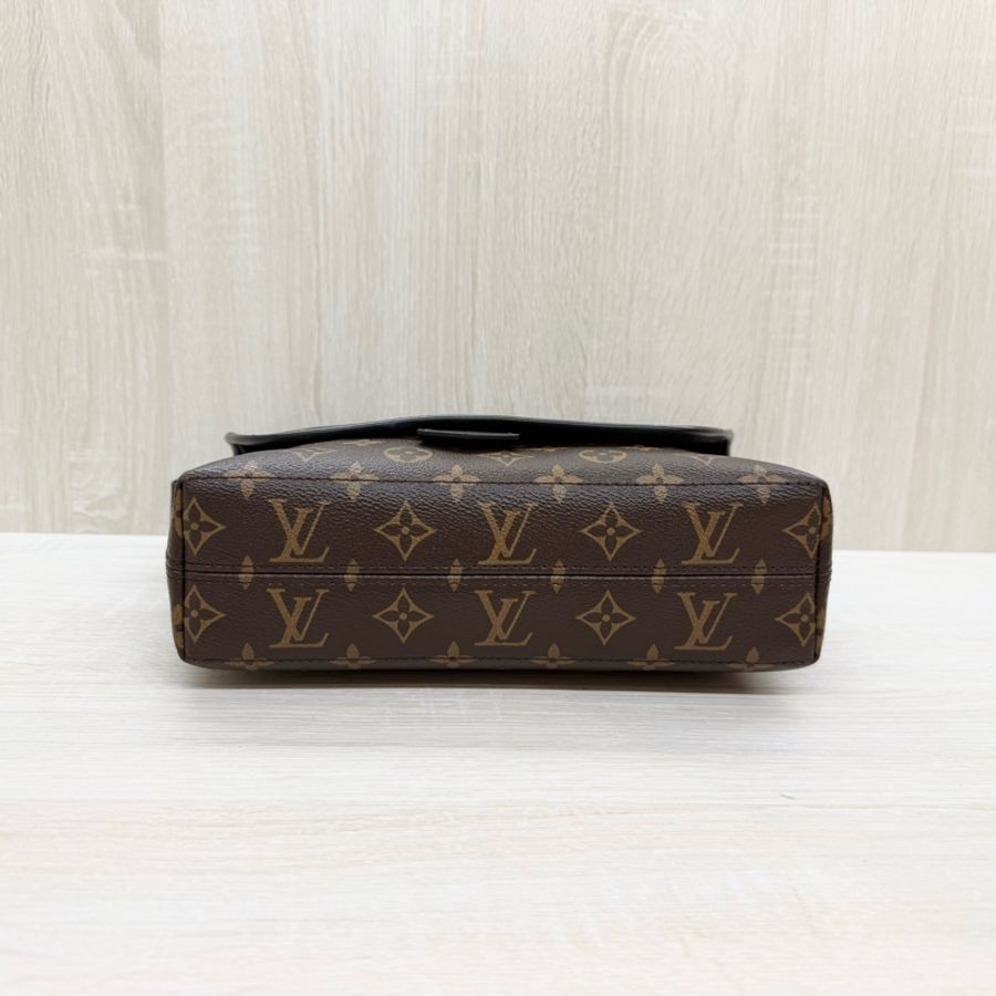 LV🤎原花磁吸郵差包M45557-5