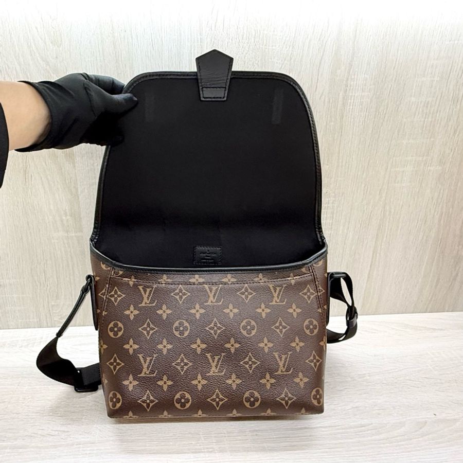 LV🤎原花磁吸郵差包M45557-9