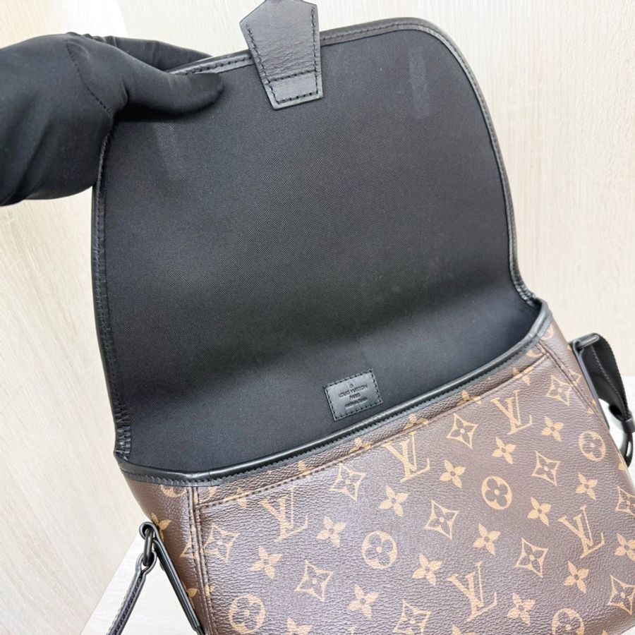LV🤎原花磁吸郵差包M45557-13