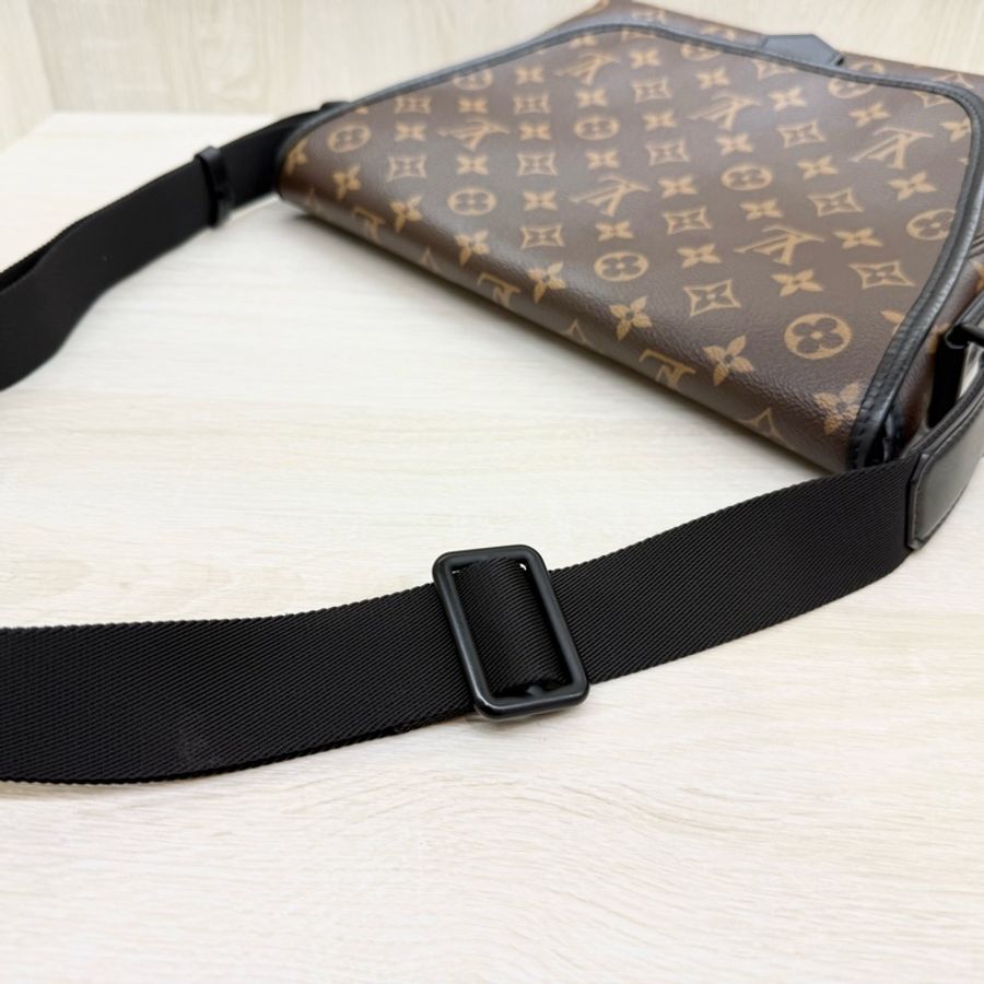 LV🤎原花磁吸郵差包M45557-15