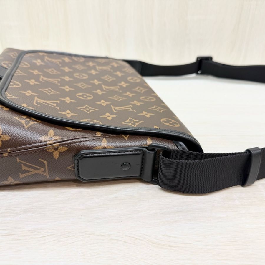 LV🤎原花磁吸郵差包M45557-16