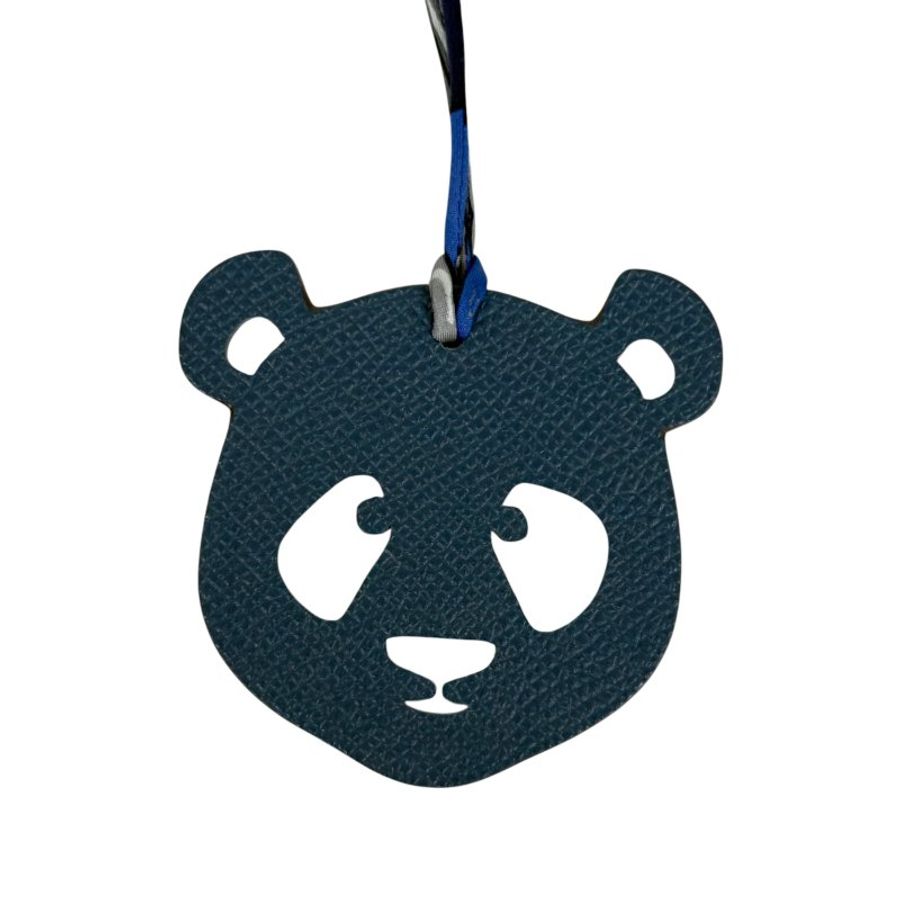 HERMES Petit h 熊貓 掛飾-2