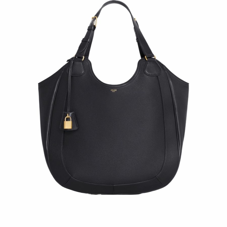 Celine 女士 MEO徽標手提包均碼碼33cm*5cm*19cm-4