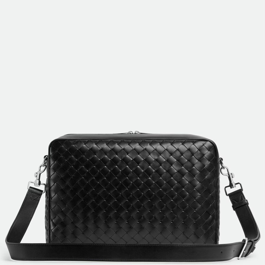 Bottega Veneta 男士 編織單肩包均碼碼-2