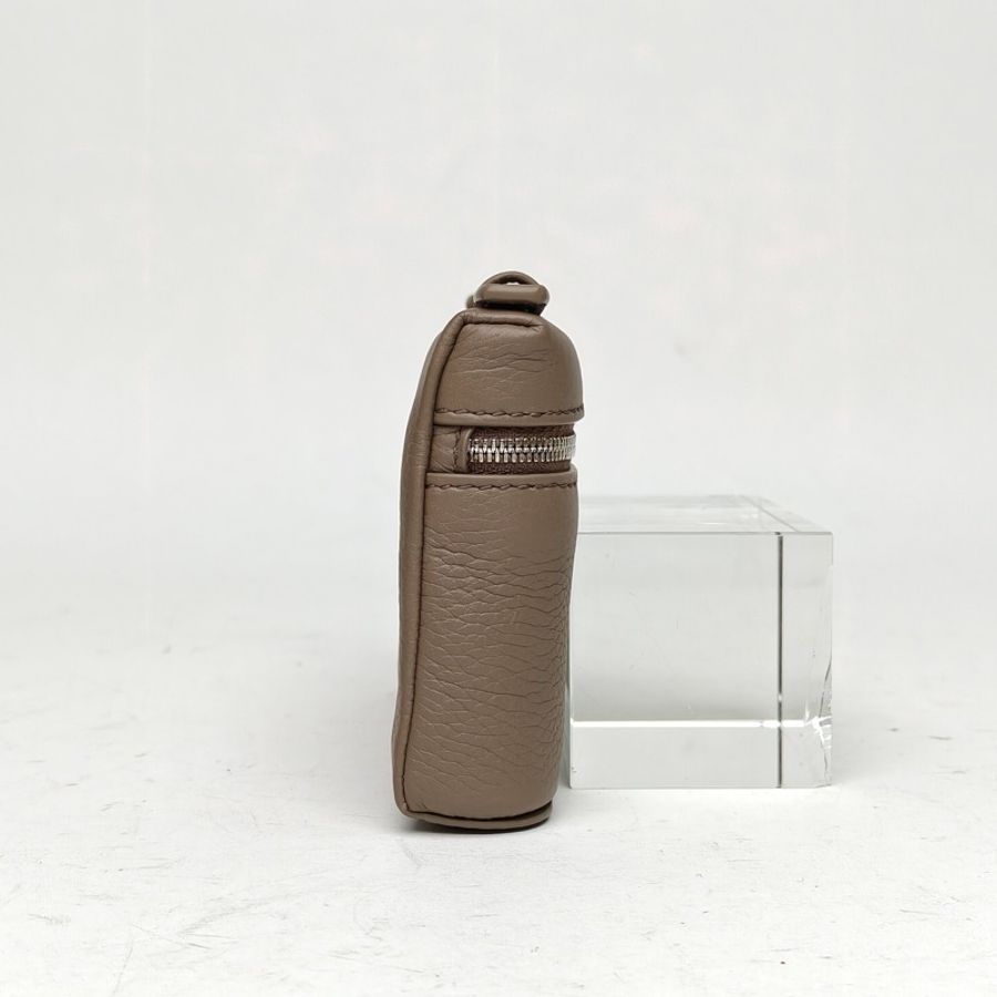 LORO PIANA 灰色牛皮ExtraPocketL15mini手提包-1