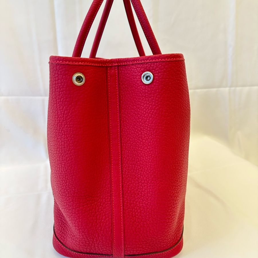 #超值現貨✨#全網最低📣#Hermès Garden Party 36/富貴紅/經典大花園-4