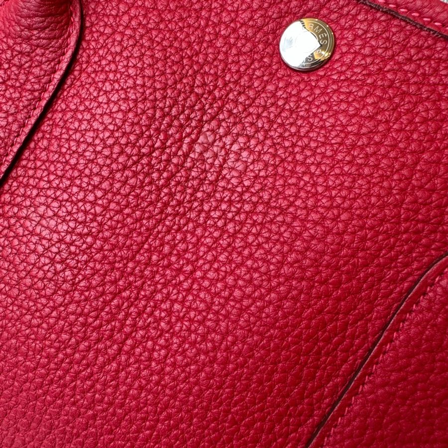 #超值現貨✨#全網最低📣#Hermès Garden Party 36/富貴紅/經典大花園-33