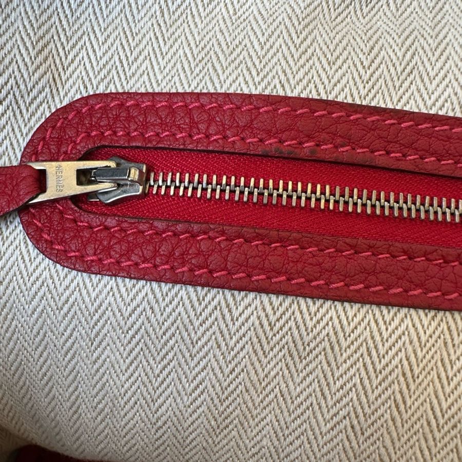 #超值現貨✨#全網最低📣#Hermès Garden Party 36/富貴紅/經典大花園-39