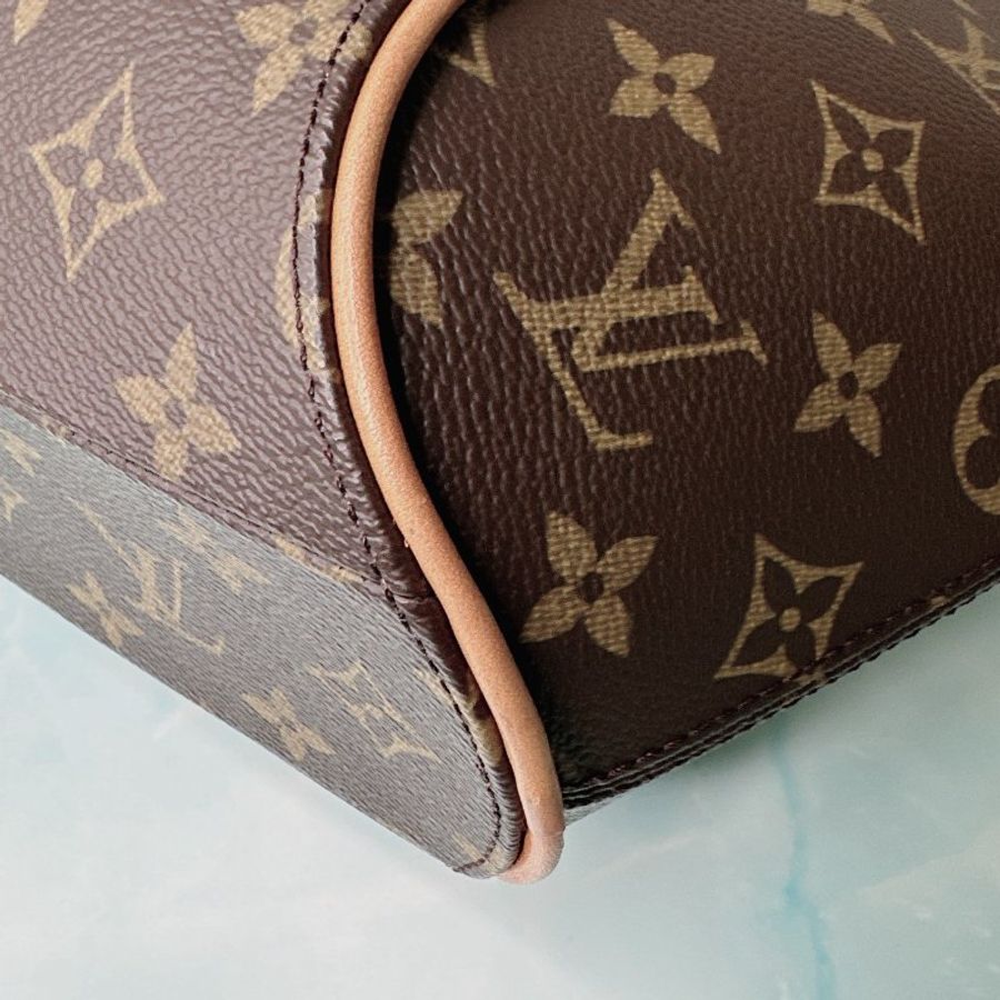 LV Ellipse PM手提貝殼包-8