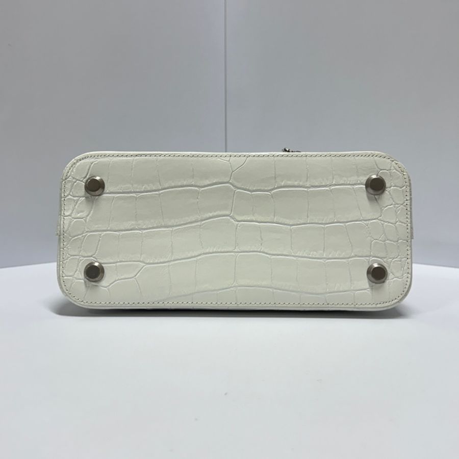 （稀有款🐊） Balenciaga 巴黎世家 鱷魚紋 斜背包【專櫃83,000】-13