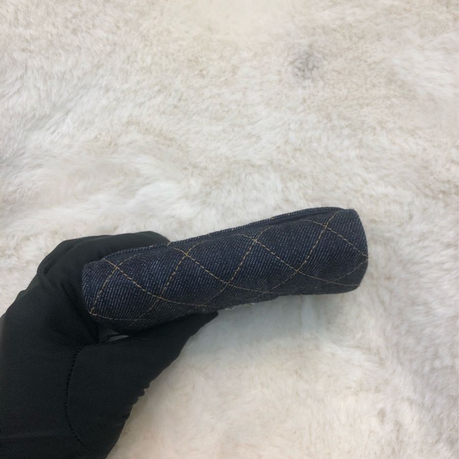 Chanel 牛仔卡包 芯片 XC375-4