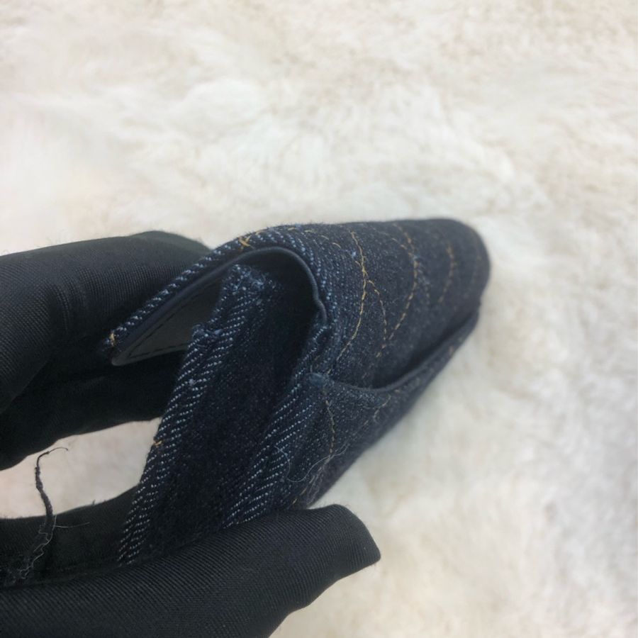 Chanel 牛仔卡包 芯片 XC375-11