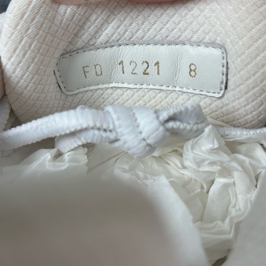 Louis Vuitton 路易威登 白色網面老花運動鞋@42碼 🧡-5