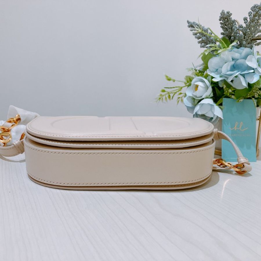 TK2041 Christian Dior 迪奧CD字翻蓋式鍊帶包包 CD Signature Flap Crossbody Bag Calfskin-2