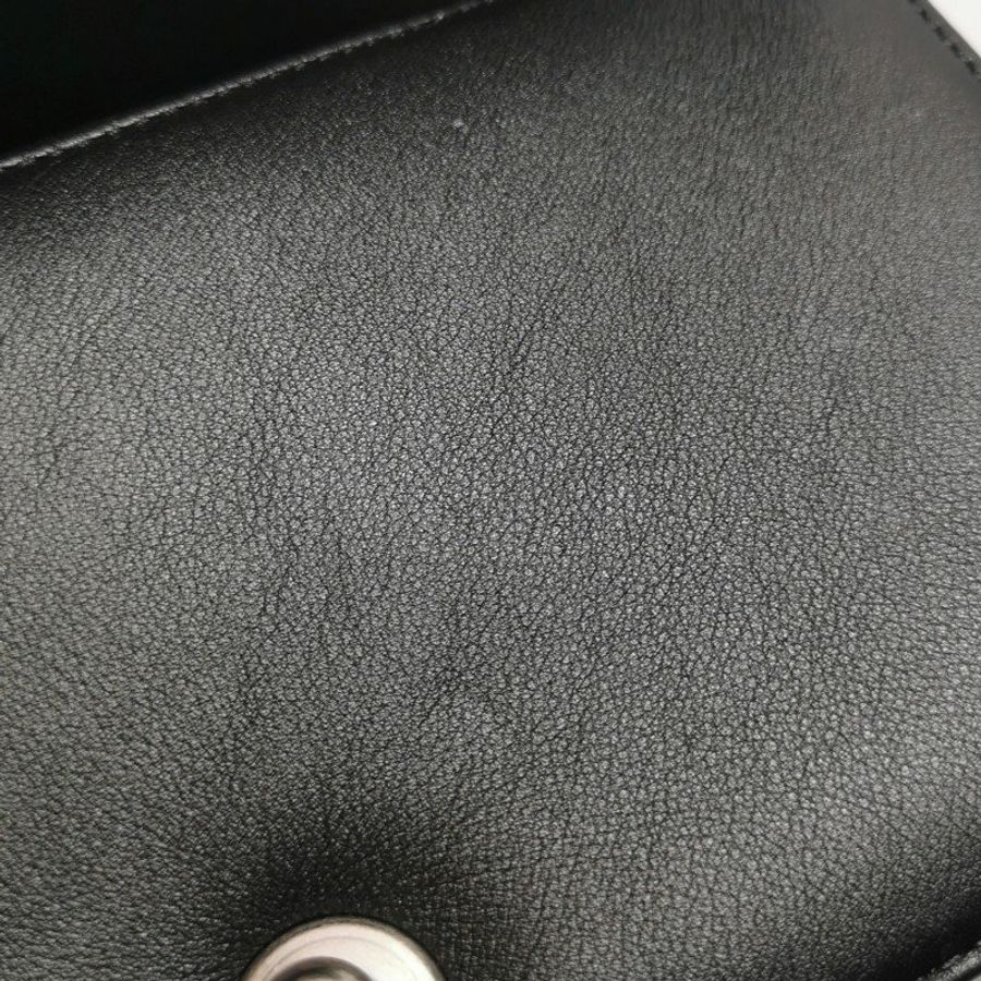 Chanel Leboy 經典款小號牛皮菱格絎縫方形雙C鎖扣斜背包單肩包-13