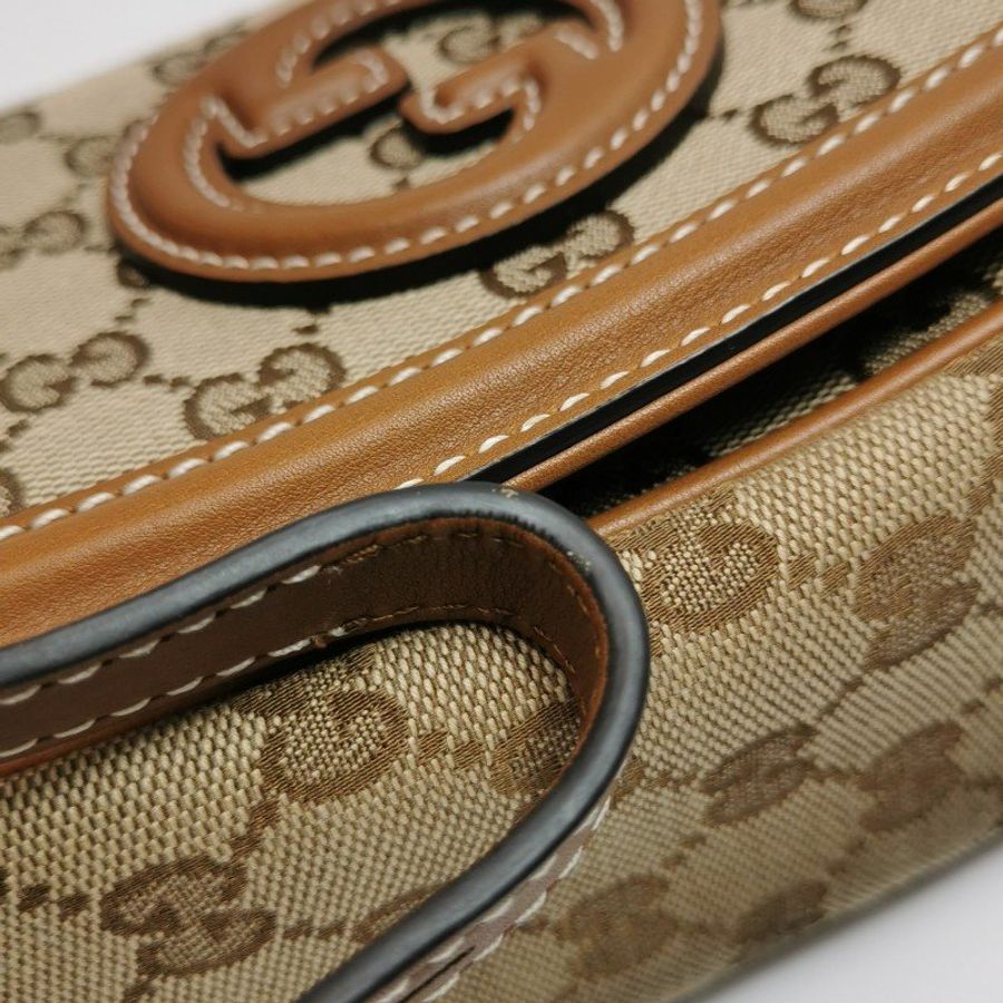Chanel Leboy 經典款小號牛皮菱格絎縫方形雙C鎖扣斜背包單肩包-17