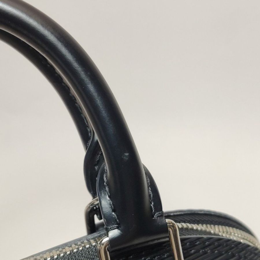 Louis Vuitton (LV) AlmaBB牛皮水波紋貝殼包斜背包單肩包晶片款-21