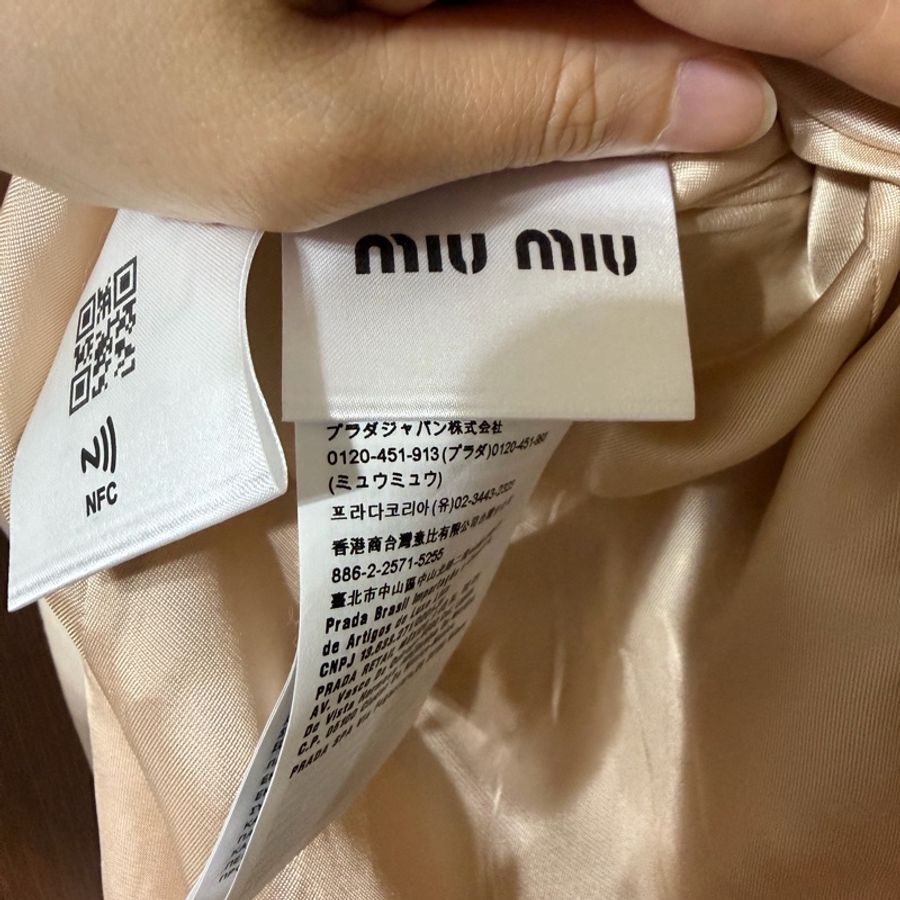 miumiu 洋裝40-30