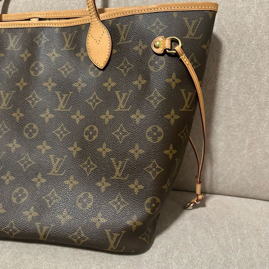 LV 💫 NEVERFULL 托特包 MM-4