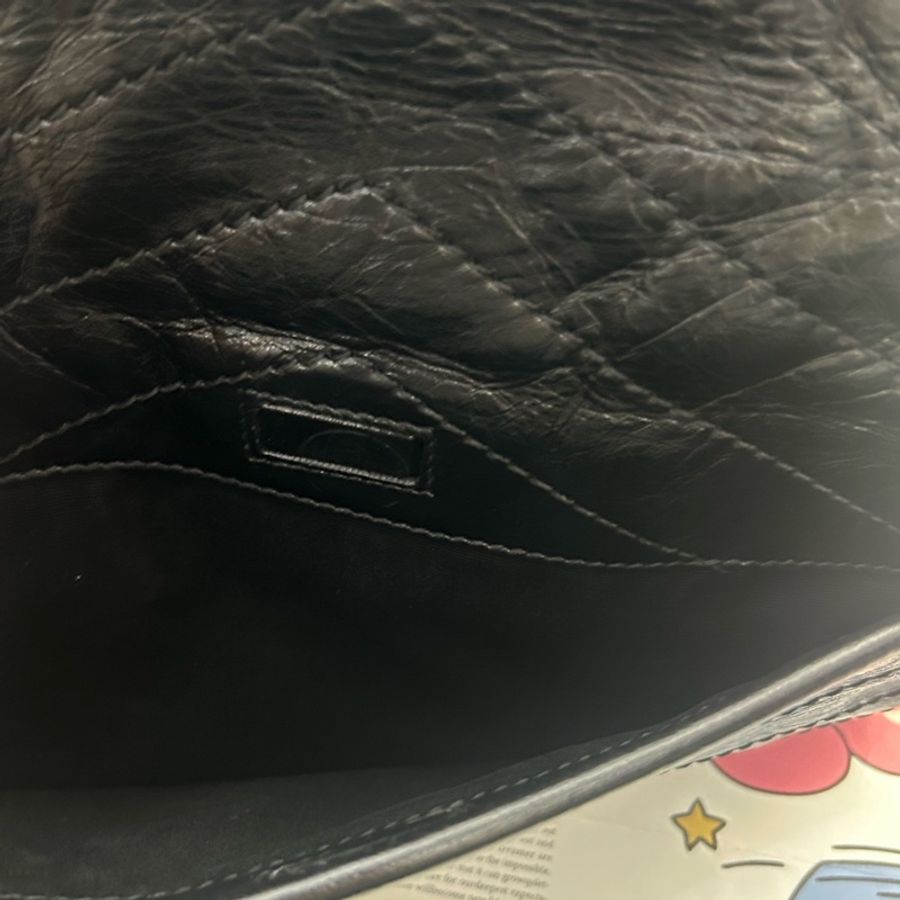 YSL聖羅蘭 Niki大號 黑色全皮油蠟皮鏈條包 D扣 22年編碼 尺寸:32×9×23 附件:塵袋-15