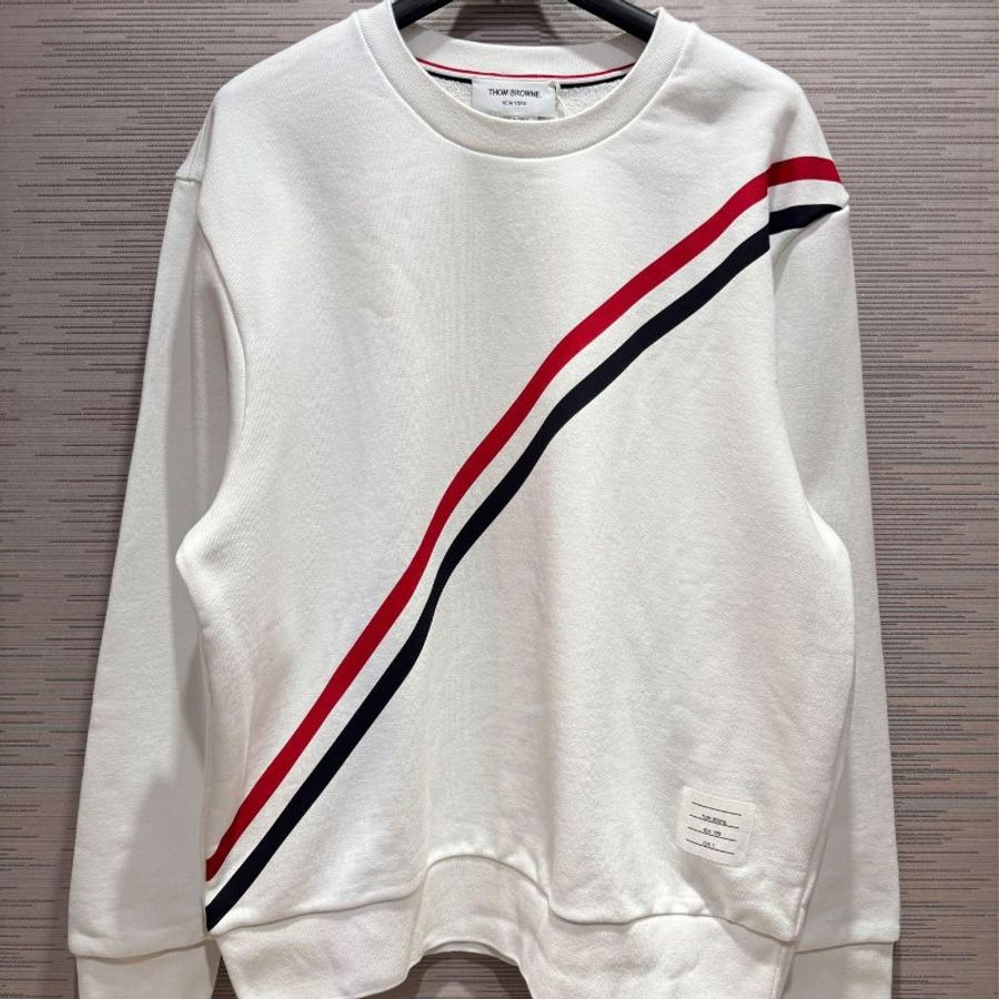 💎Han's house精品服飾💎Thom BROWNE TB 衛衣 大學T 現貨5-0