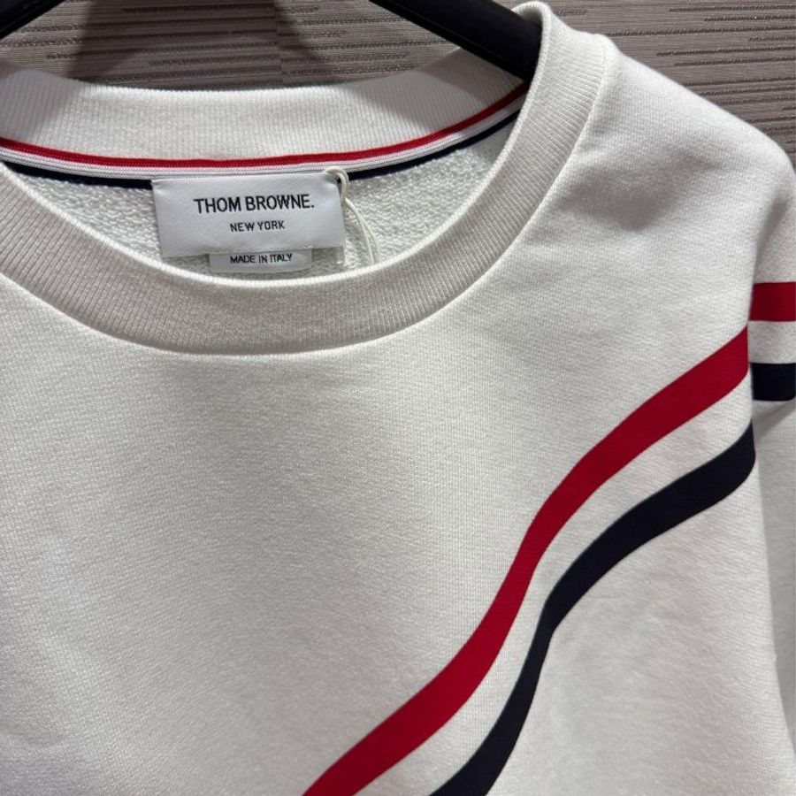 💎Han's house精品服飾💎Thom BROWNE TB 衛衣 大學T 現貨5-3