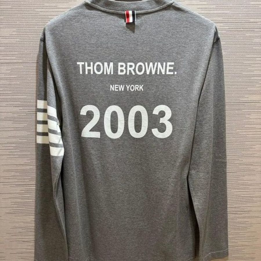 💎Han's house精品服飾💎Thom Browne TB 4槓 長T 2003創始年 限定 義大利製 男女共穿 現2/3原價 15600-3